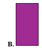 d) Hình nào là hình tam giác: (ảnh 2)