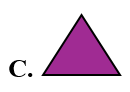 b) Hình thích hợp điền vào dấu “?” là: (ảnh 4)