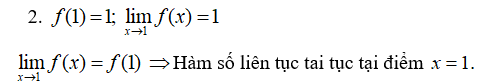Tính các giới hạn sau : a) Lim căn {x + 3} - 2 / x - 1 (ảnh 2)