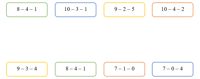Nối: các hình sa (ảnh 1)