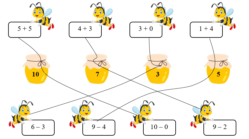 Nối phép tính với kết quả tương ứng: (ảnh 2)