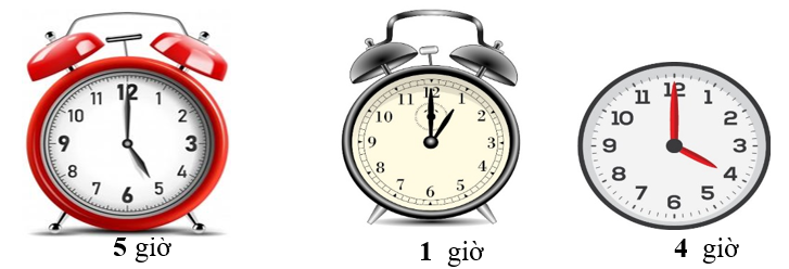 Số? giờ trong đồng hồ (ảnh 2)