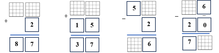 Số? điền vào ô trống (ảnh 1)
