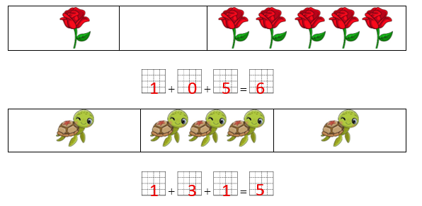 Điền phép tính thích hợp vào ô trống: (ảnh 2)