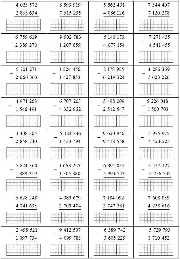đặt tính rồi tính 4023572 - 2833634 = (ảnh 1)