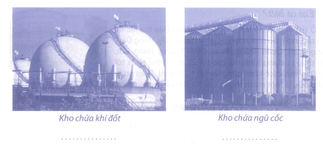 a) Ghi các đơn vị đo thể tích m3, dm3, cm3 phù hợp vào chỗ chấm dưới mỗi vật sau: (ảnh 2)