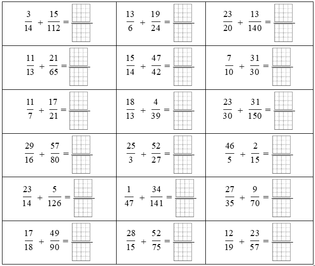 Phép cộn phân số 19/8 + 23/72 = (ảnh 2)