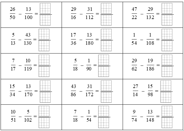 Phép trừ phân số 3/31 - 5/93 = (ảnh 2)