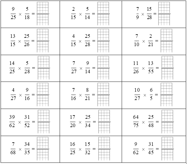 Phép nhân 5/25 x 8/25 = (ảnh 2)