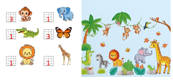 Điền số thích hợp (ảnh 2)