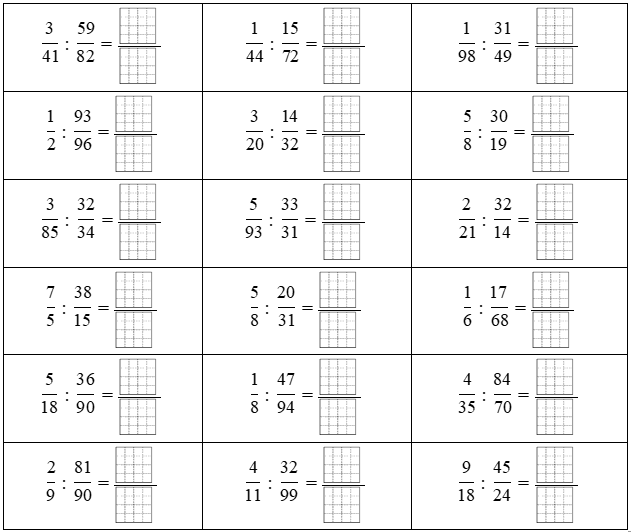 Phép chia 4/53 : 60/45 = (ảnh 2)