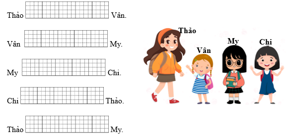 Điền từ “cao hơn”, “thấp hơn”, “cao bằng” vào ô trống cho phù hợp (ảnh 1)