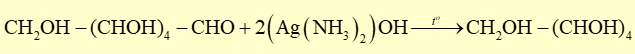 Formaldehyde là hợp chất aldehyde có tính chất nổi bật là có khả năng tham gia phản ứng tráng bạc khi tác dụng với AgNO3  (ảnh 1)