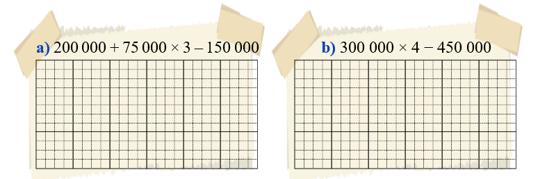Tính giá trị của biểu thức: (ảnh 1)