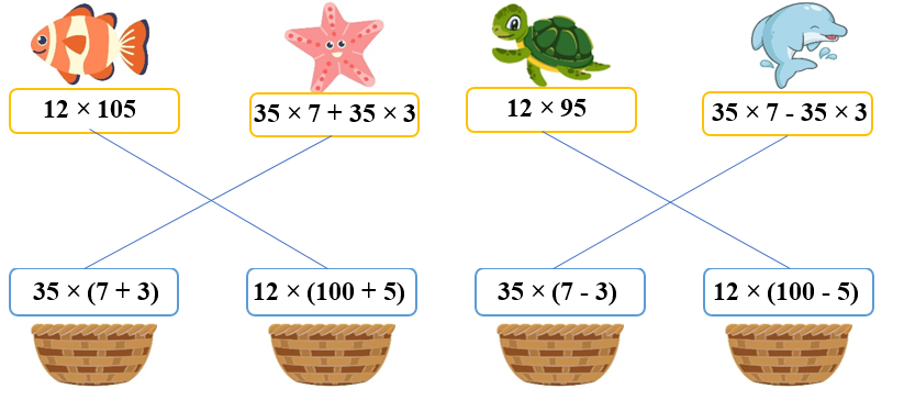 Nối hai biểu thức có cùng giá trị: (ảnh 2)