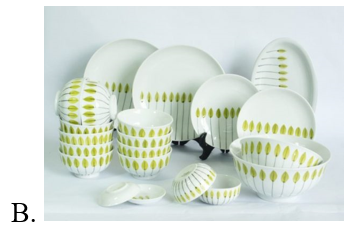 Chọn đồ gốm dùng trong gia đình. (ảnh 3)