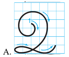 Chọn chữ t viết hoa. (ảnh 2)