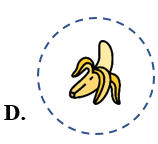 d) Có ba quả chuối trong hình: (ảnh 4)