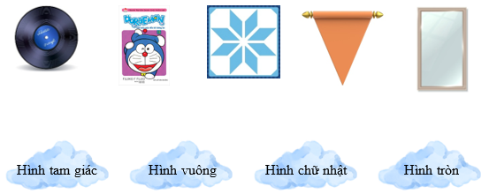 Nối hình với cụm từ  (ảnh 1)