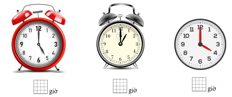 Số? giờ trong đồng hồ (ảnh 1)