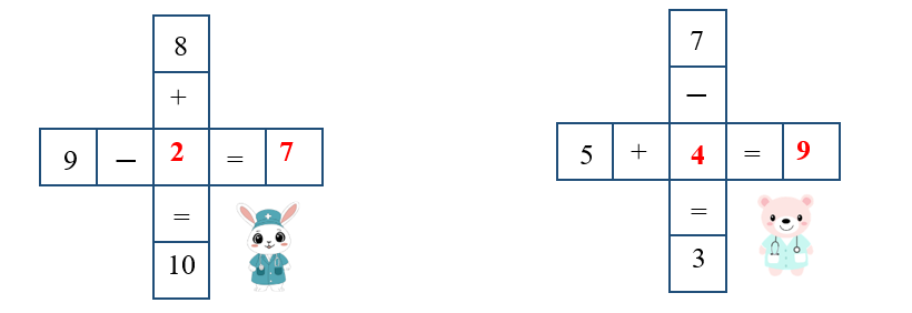 Số? vào ô trông (ảnh 2)