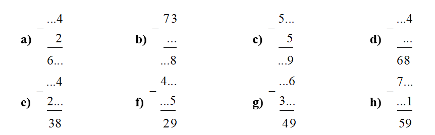 Điền số thích hợp vào chỗ chấm: (ảnh 1)