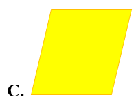 Hình nào dưới đây là hình tứ giác? (ảnh 3)