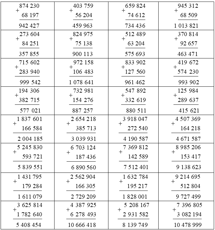 Đặt tính rồi tính 874230 + 68197 = (ảnh 2)