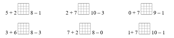 Điền dấu >, <, = thích hợp vào ô trống: (ảnh 1)