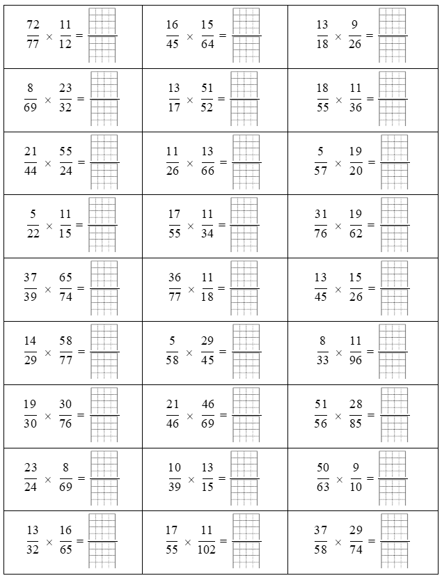 Phép nhân 72/77 x 11/12 = (ảnh 1)