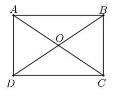 Cho hình chữ nhật \(ABCD\) như hình vẽ: Khi đó: (ảnh 1)
