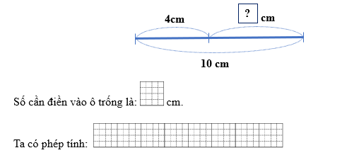Viết số hoặc phép tính thích hợp (ảnh 1)