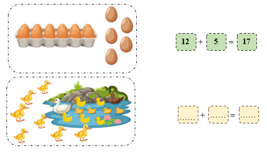 Viết phép tính theo mẫu: (ảnh 1)