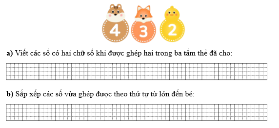 Cho ba tấm thẻ số dưới đây: (ảnh 1)