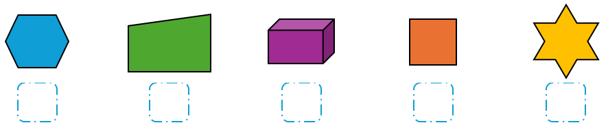 Đánh dấu √ vào ô trống dưới mỗi hình tứ giác: (ảnh 1)