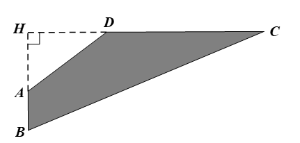 1) Mảnh vườn nhà ông An có hình dạng là tứ giác (ảnh 1)