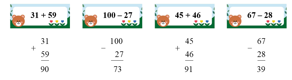 Đặt tính rồi tính: (ảnh 2)