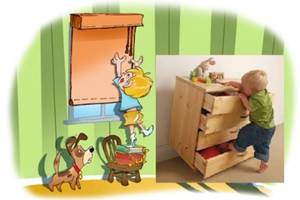 A child climbing on a dresser

AI-generated content may be incorrect.