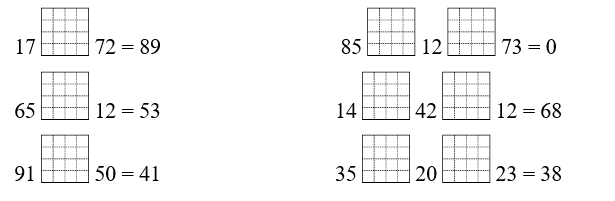 cộng trừ phép tính (ảnh 1)