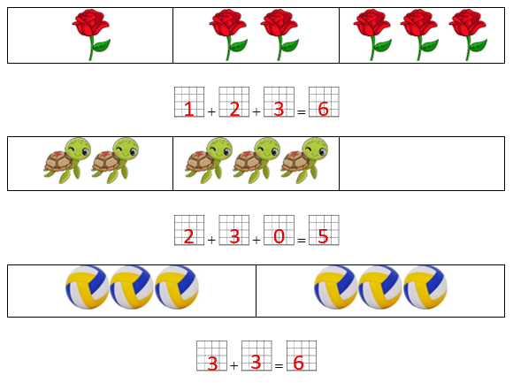 Điền phép tính thích hợp vào ô trống: (ảnh 2)
