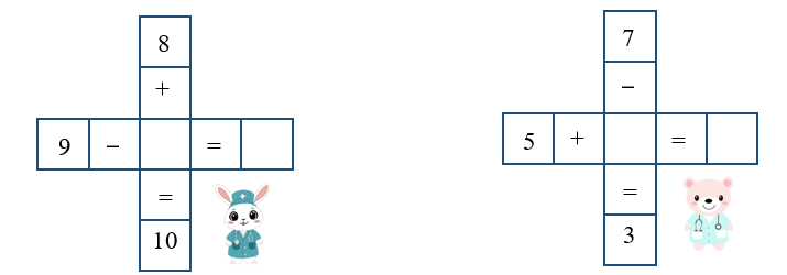 Số? vào ô trông (ảnh 1)