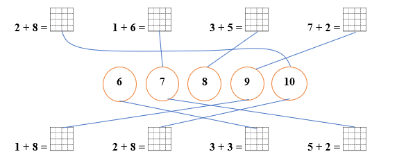 Nối đáp án đúng với phép tính  (ảnh 2)