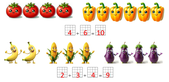 Điền số thích hợp vào ô trống: (ảnh 2)