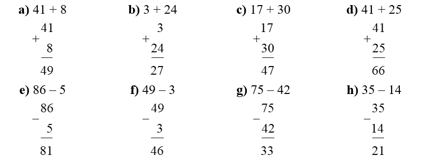 Đặt tính rồi tính: (ảnh 2)