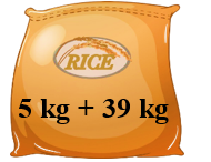 Bao gạo nào nặng nhất? (ảnh 1)