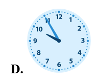 Cứ 20 phút sẽ có một chuyến xe buýt. An đã bỏ lỡ chuyến xe buýt lúc 9 giờ 35 phút. (ảnh 5)
