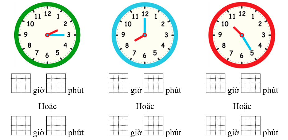 Đồng hồ dưới chỉ mấy giờ? (ảnh 1)
