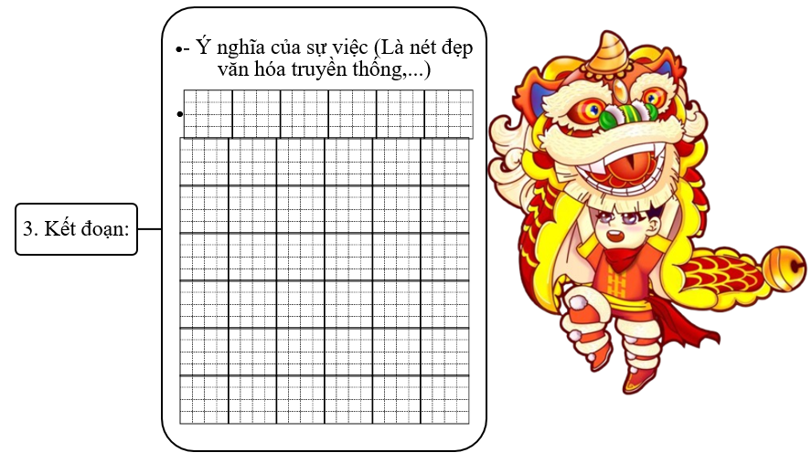 Đề bài số 1: Viết đoạn văn thể hiện tình cảm, cảm xúc của em về Lễ hội đình làng ở quê hương em. (ảnh 4)