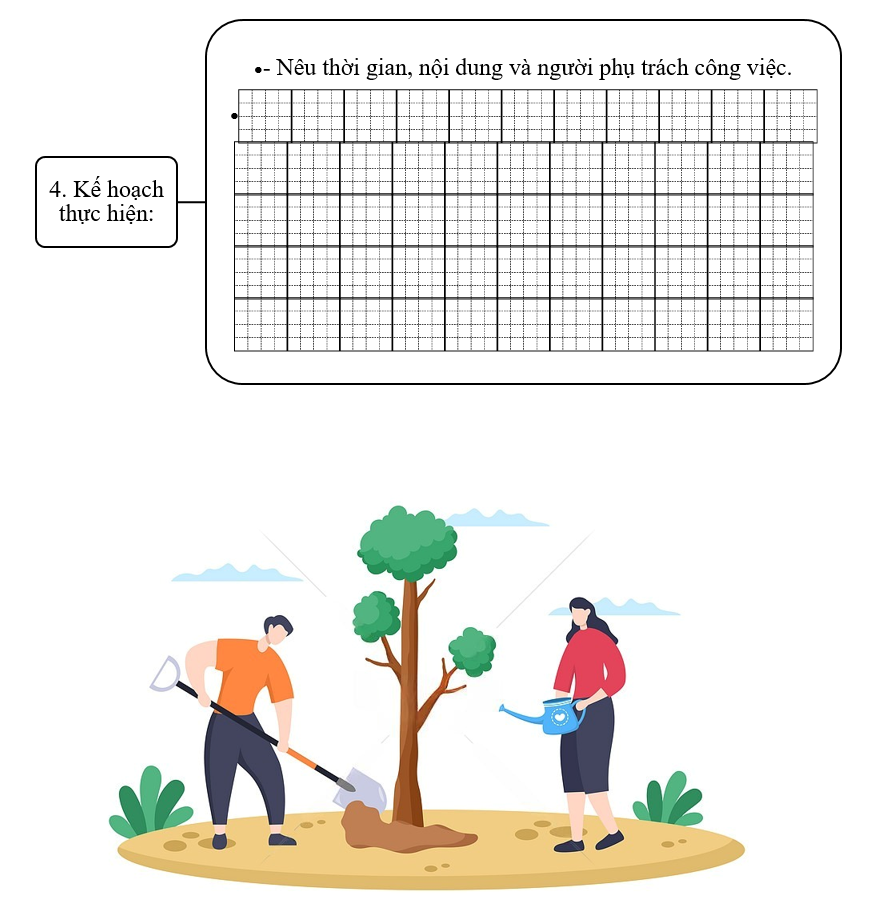 Đề bài số 1: Viết chương trình hoạt động quyên góp ủng hộ đồng bào vùng lũ lụt. (ảnh 3)