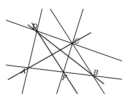 Cho hình vẽ: Có tất cả bao nhiêu tia được tạo thành nếu mỗi tia đều chứa hai trong (ảnh 2)